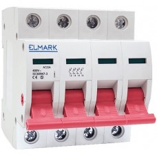 Διακόπτης Ράγας 4P 40A 41944